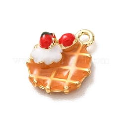 Pendentifs d'émail en laiton &nbsp;KK-CBA260B-14A-G