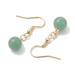 Драгоценный камень болтающийся серьга EJEW-JE05761