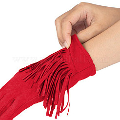 5м бархатная лента с кисточками&nbsp;OCOR-DR0001-16D