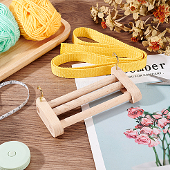 Инструмент для вязания деревянных фиксаторов тесьмы TOOL-WH0051-80