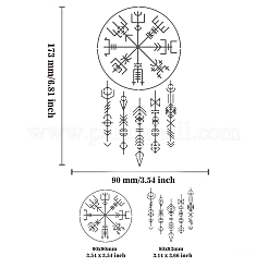 Трафареты для штампов из нержавеющей стали DIY-WH0242-207