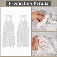 Рукава из поликоттона AJEW-WH20064-17A