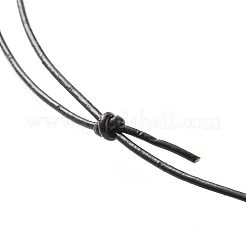 Колье с круглым граненым ожерельем из натурального агата с жемчужным блеском&nbsp;NJEW-JN03657-02