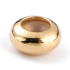 Латунные бусины KK-O133-207A-G