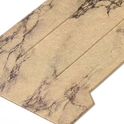 Открытки с заколками для волос из крафт-бумаги&nbsp;DIY-B061-06A-03