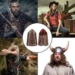 Регулируемые браслеты шнур кожаный&nbsp;BJEW-WH0019-01A