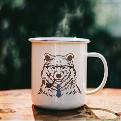 Самоклеящийся трафарет для шелкографии DIY-WH0338-285