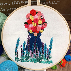 Нитки для вышивания поликоттон OCOR-WH20013-019