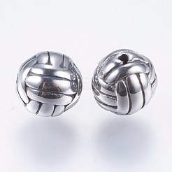 Бусины из нержавеющей стали 304 STAS-I069-32AS