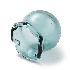 Cono di perle di vetro di medusa&nbsp;GLAA-M046-01A