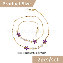 Цепочки для очков HJEW-FH00147