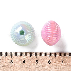 Непрозрачные акриловые бусины с УФ-покрытием&nbsp;PACR-D288-22