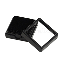 Scatole di plastica set di gioielli&nbsp;X-OBOX-G007-03A