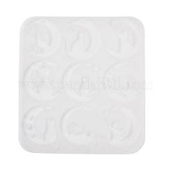 Молды для подвесок своими руками AJEW-U023-04A