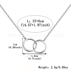 Комплекты браслетов и ожерелий с кольцами из стерлингового серебра TF4360-3