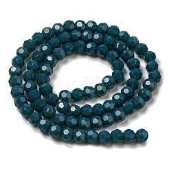 Supports de perles de verre opaques&nbsp;EGLA-A035-P4mm-D19