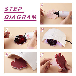 8 шт. 8 стиля&nbsp;DIY-FW0001-25