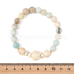2 Stück 2-teiliges Set aus elastischen Armbändern mit Seesternen&nbsp;BJEW-JB14405