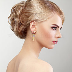 Подвески из натуральных и синтетических драгоценных камней в стиле 12 шт.&nbsp;G-HY0001-09