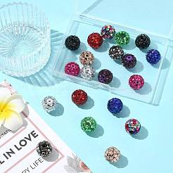 20 шт. 10-х цветные акриловые стразы OACR-FS0002-32