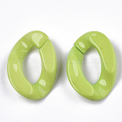 Anneaux de liaison acryliques opaques&nbsp;OACR-S036-001B-G04