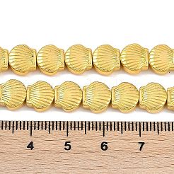 Гальванические нити из синтетических немагнитных гематитовых бусин G-C156-06G