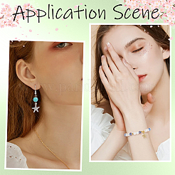 120 шт. 6 цвета подвески из сплава в тибетском стиле&nbsp;FIND-SC0016-22