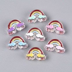 Прозрачные акриловые бусины&nbsp;ACRC-T013-01