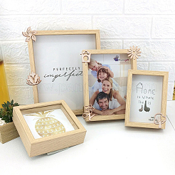 Незавершенные украшения из дерева&nbsp;WOOD-CJ0001-44