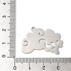 Подвески из нержавеющей стали 201 STAS-B049-22P