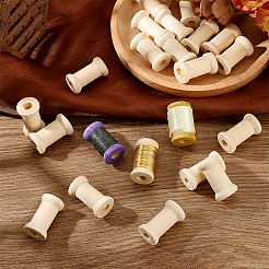 Деревянная катушка&nbsp;FIND-WH0148-799