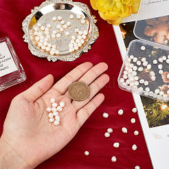 2 нитка натурального культивированного пресноводного жемчуга класса B PEAR-BBC0001-06