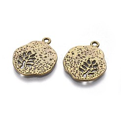 Pendentifs en alliage de style tibétain&nbsp;LS-TIBEP-A14120-AB-FF