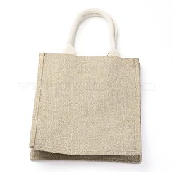 Borsa della spesa portatile in iuta&nbsp;ABAG-O004-01B