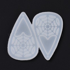 Stampi in silicone fai da te a goccia con ciondoli ragnatela&nbsp;DIY-D060-11