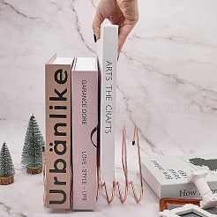 Настольные выставочные витрины утюга сердца&nbsp;ODIS-WH0038-47RG