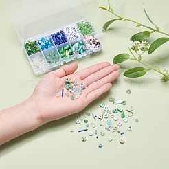 Kit per la creazione di gioielli fai da te perline in pietra naturale&nbsp;DIY-YW0004-70A