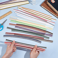 Повязки на голову из полиэстера в книжном переплете&nbsp;DIY-CP0010-87B