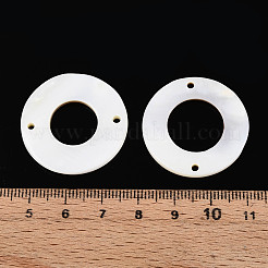 Подвески из натуральной пресноводной раковины SHEL-T020-20