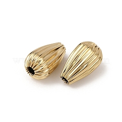 Текстурированные бусины из нержавеющей стали 304 STAS-I358-11G-02