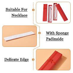 Картон ожерелье коробки&nbsp;LS-CON-TAC0014-01A