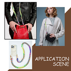 Ремни для сумок из акриловой цепи и полиэстерового плетеного шнура&nbsp;FIND-WH20033-020KCG-D