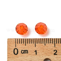 プレシオサ®クリスタルビーズ  チェコクリスタル  双円錐形(451 69 302 ロンデル)  ヒヤシンス 90040本  6mm  穴：1mm&nbsp;Y-PRC-BA6-90040