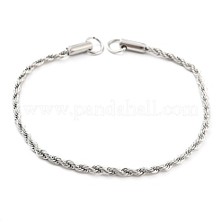 Изготовление витых браслетов из нержавеющей стали 304 STAS-P333-20P