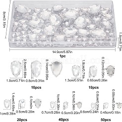 5 стиль пришить горный хрусталь RGLA-FG0001-03
