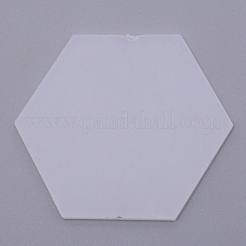 Tischkarten aus Acryl&nbsp;TACR-WH0001-20