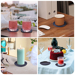 6шт. противень из нержавеющей стали AJEW-TA0002-29