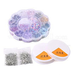 Kit per la creazione di set di gioielli in pietra naturale fai da te&nbsp;DIY-FS0002-54