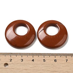 Natürliche rote Jaspis Anhänger&nbsp;G-T122-76N