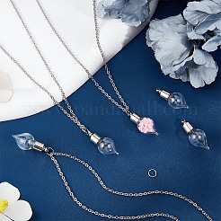 Набор для самостоятельного изготовления ожерелья из флакона духов DIY-SC0020-71